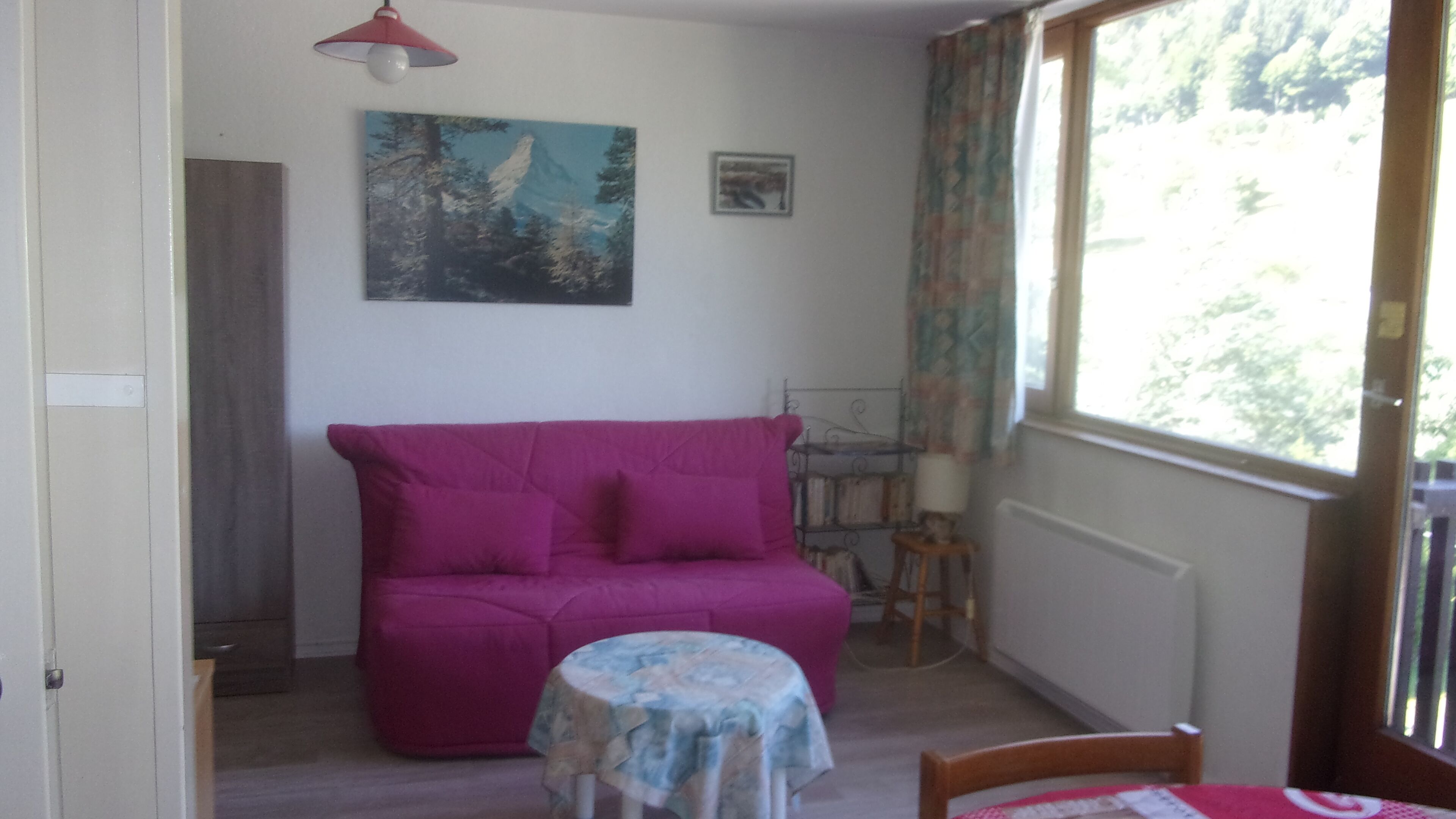 Residence A. LE CAPUCIN, N ° 68 Apartment 4 people facing LUGE TENNIS COURTS