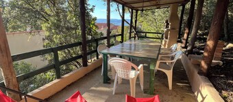 Small house near the beach L'Immortelle<br>(800 meters on foot).
