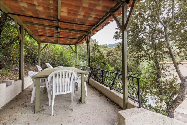 Restauration en plein air