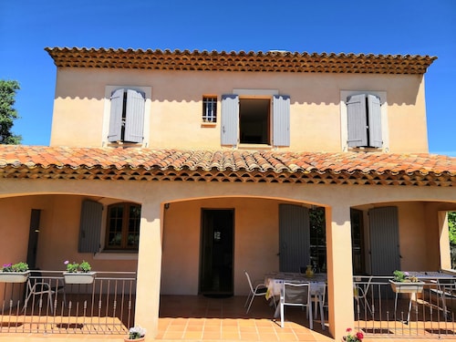 Holiday villa with pool Les Vignes - bastides-du-luberon.com