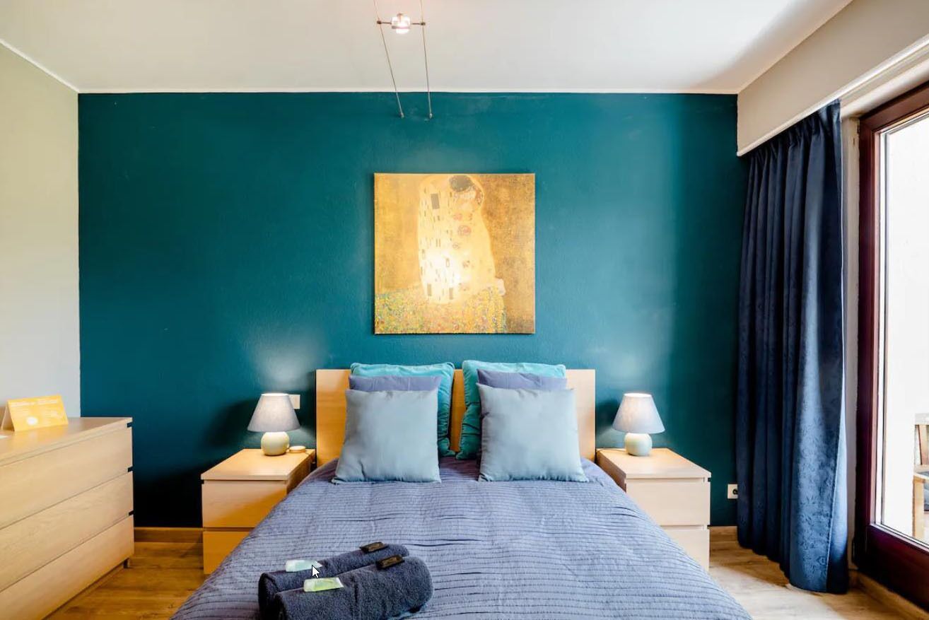 1 bedroom, in-room safe, desk, iron/ironing board