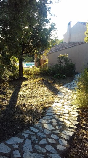 Terrein van de accommodatie