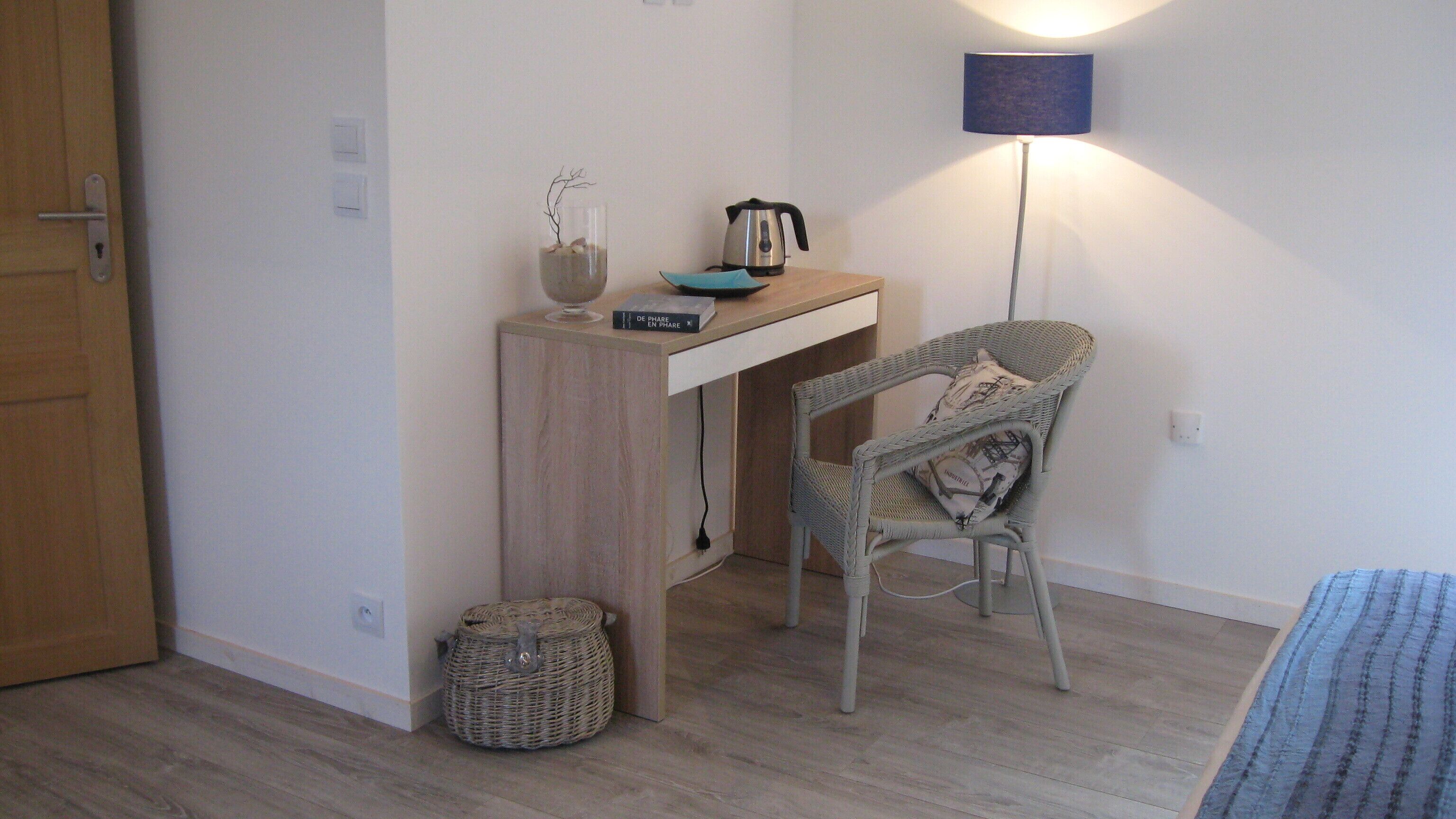 Le Clos de la Roche is located 19 kms from Rennes, Malouine Room