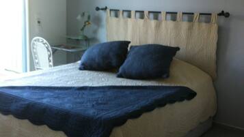 2 chambres, fer et planche Ă repasser, lit parapluie, Wi-Fi gratuit