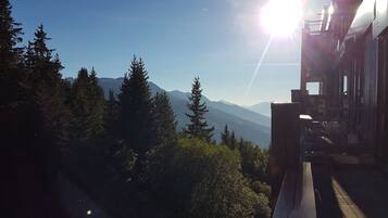 Vue depuis l’hébergement