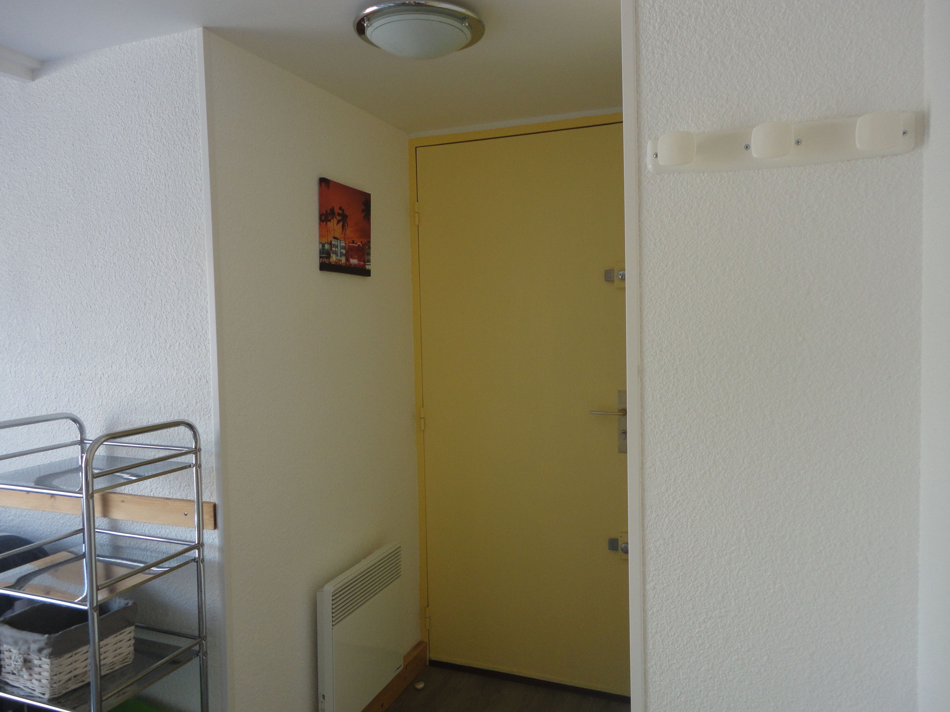 T2 apartment 4 people, 2 bedrooms, direct access to the beach