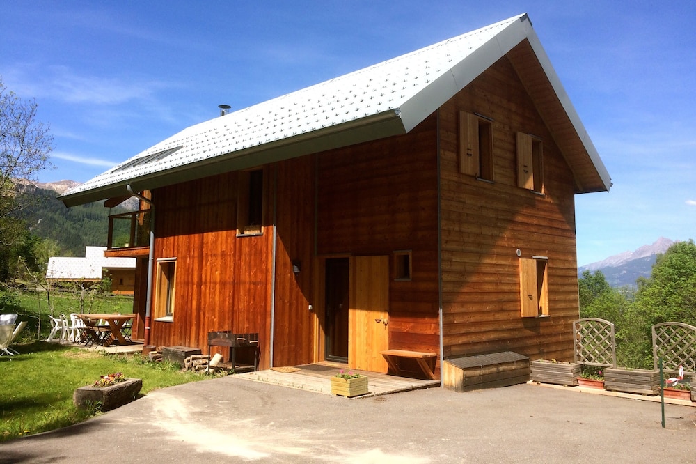 Chalet 6-12 peoples, South of France, Crots near Embrun Serre Ponçon Lake