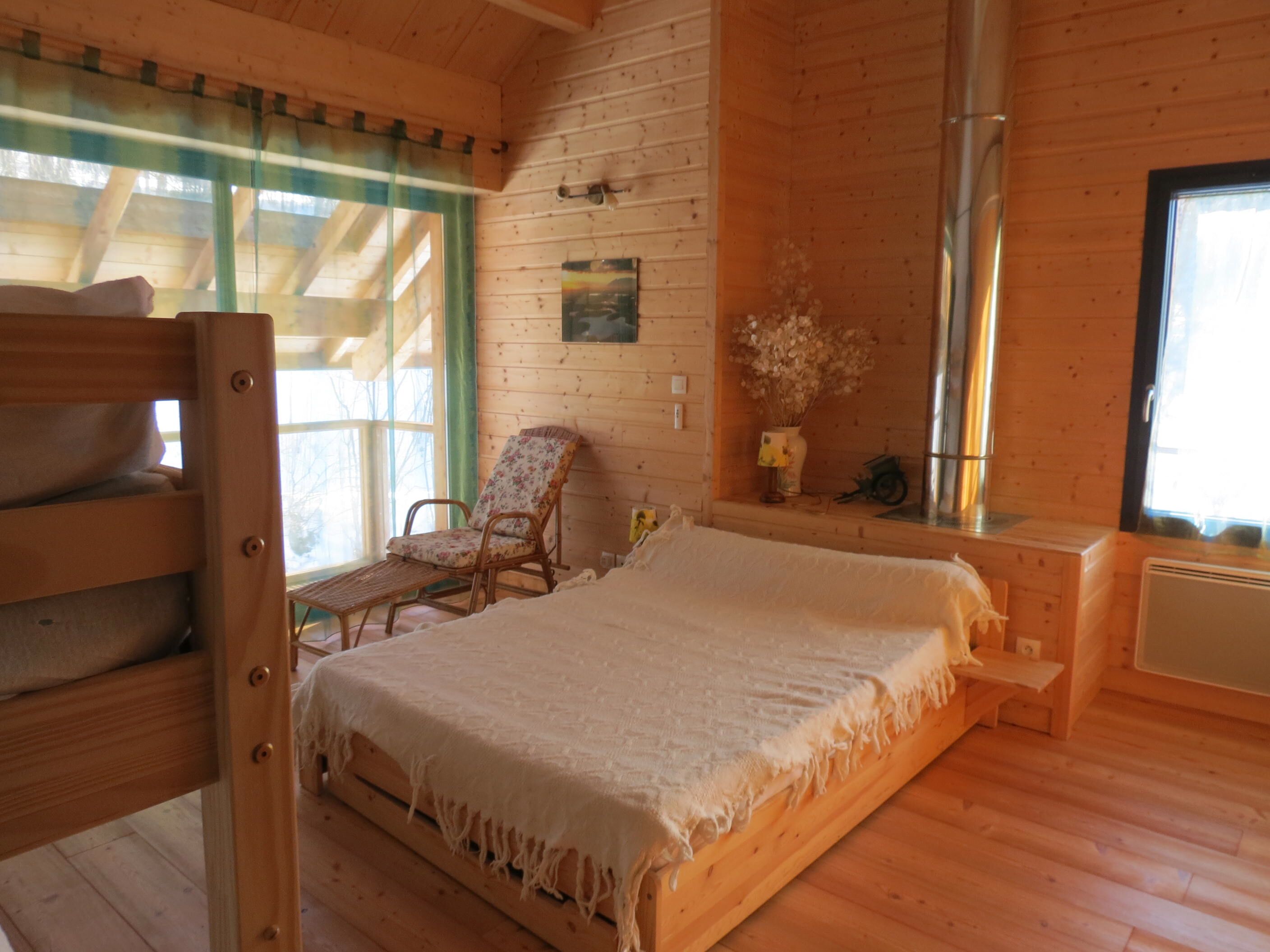 Chalet 6-12 peoples,  South of France, Crots near Embrun Serre Ponçon Lake