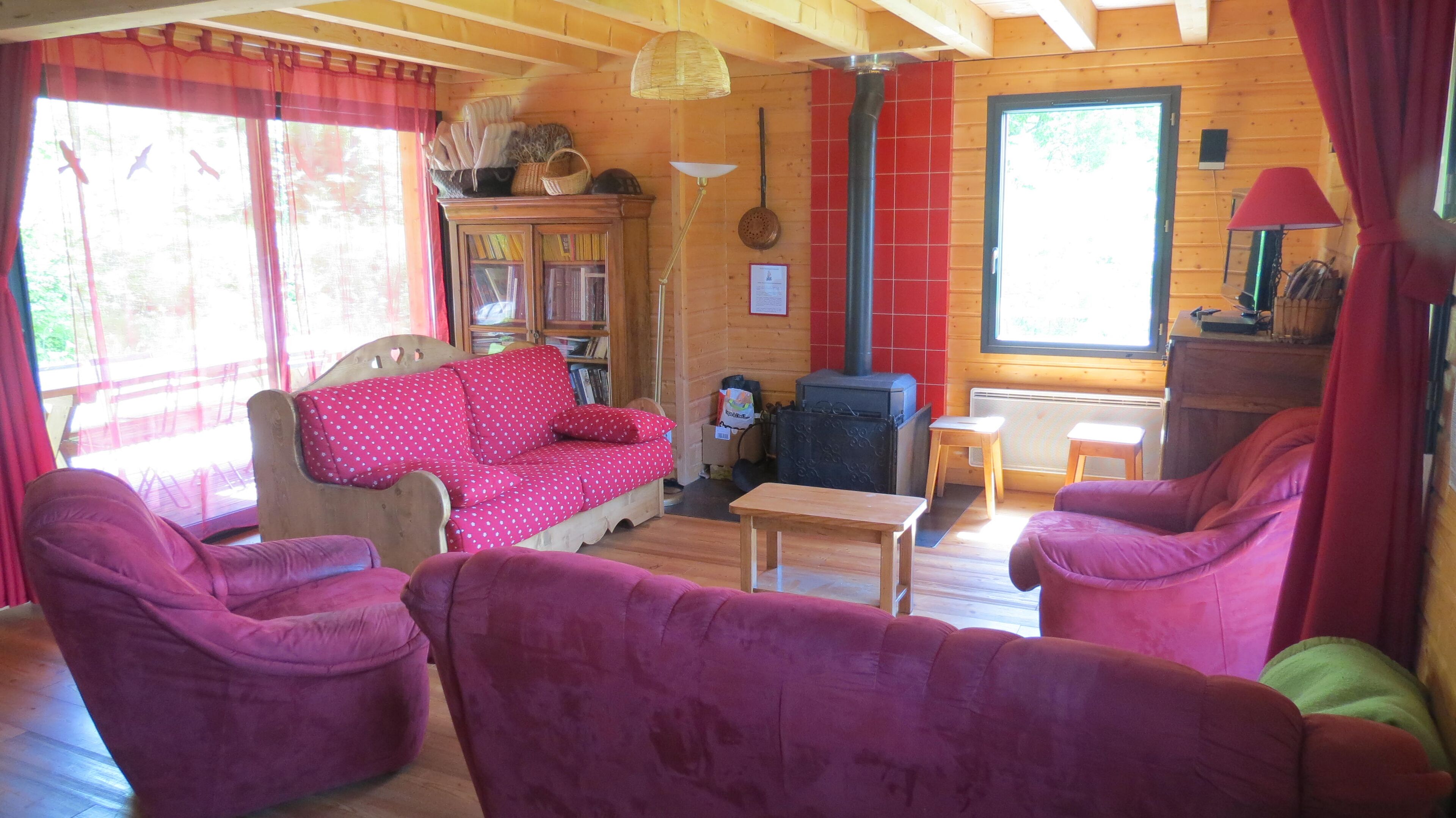 Chalet 6-12 peoples,  South of France, Crots near Embrun Serre Ponçon Lake