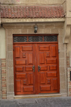 DĂ©tail de lâextĂ©rieur