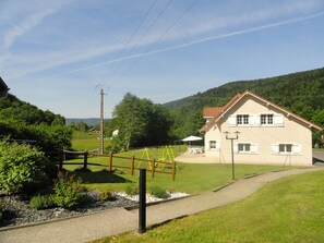 Overnatningsstedets område