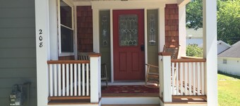  Nur 2 Blocks von der Innenstadt entfernt, toller Garten