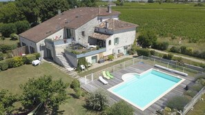 Exterior - Gîte Gayet Patiras Mascaret (Saint-Androny)