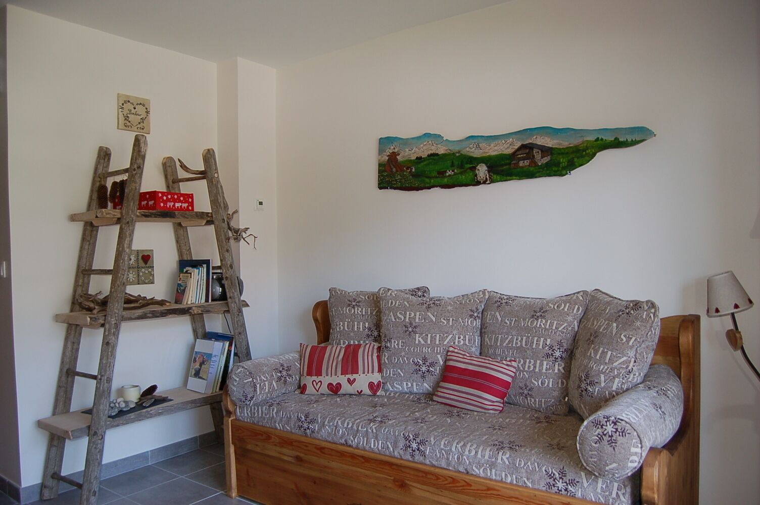 Warm 4-star cocoon in the mountains near Annecy between lake and mountains