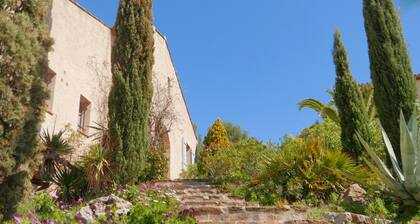 Villa auf der Halbinsel von Giens mit Pool und ruhigem mediterranem Garten