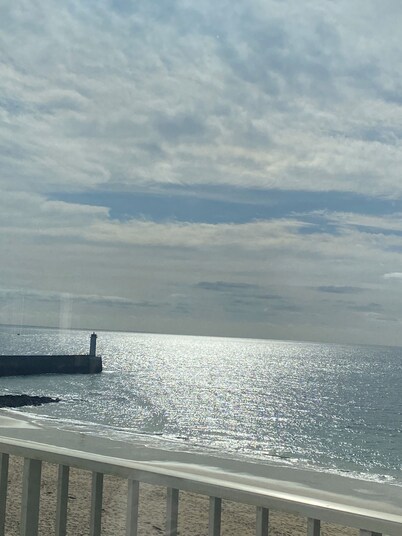 PROMO FINISTERE SUD Villa panoramic sea view, indoor SWIMMING POOL /SPA, heated