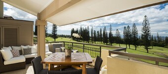 Luxury Golf Villa in Kapalua Maui with Ocean and Sunset Views