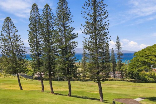 Luxury Golf Villa in Kapalua Maui with Ocean and Sunset Views