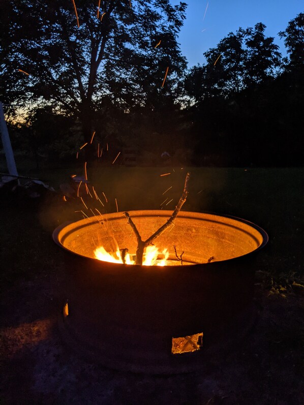 Fireplace