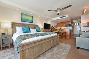 1 bedroom, iron/ironing board, free WiFi, bed sheets