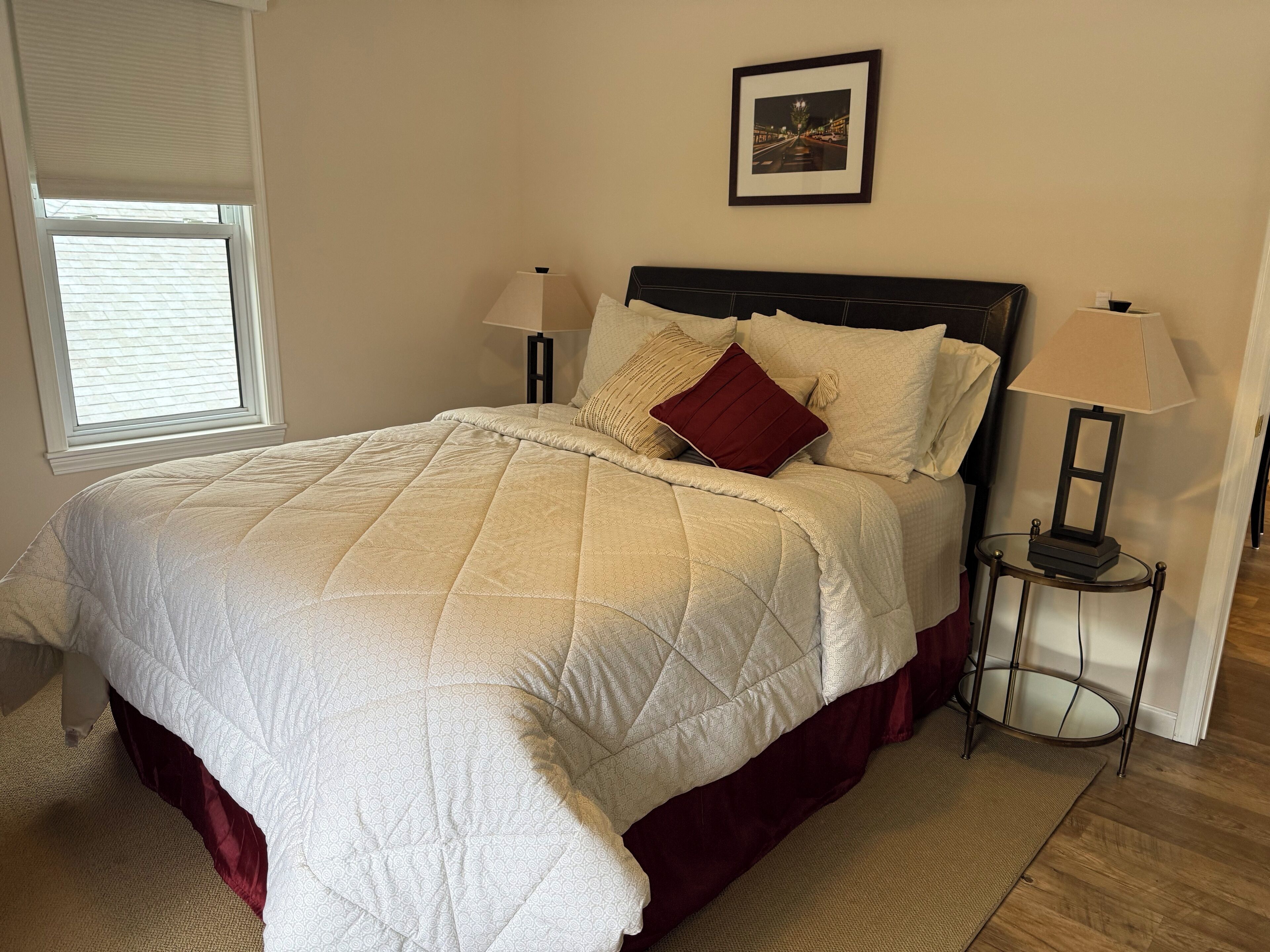 1 bedroom, desk, iron/ironing board, free WiFi