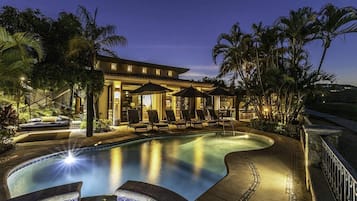 Beheizter Pool