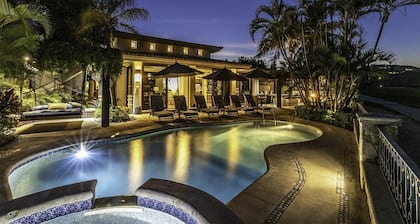 Beach & Golf Villa! Golf & ocean view, walk to the beach
