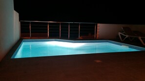 Pool - Seafront villa private piscIne, clim. terrace (Cerbère)