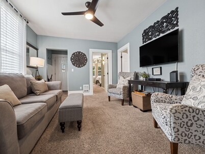 Just off 6th Ave!  Beautifully Renovated Home! Close to UPS.