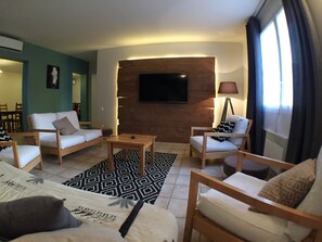 5 chambres, fer et planche Ă repasser, Wi-Fi gratuit, draps fournis