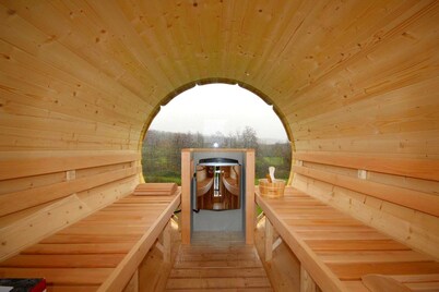 Gran casa de vacaciones confortable con piscina (12 personas)