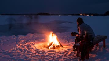 Àrea exterior de l'allotjament