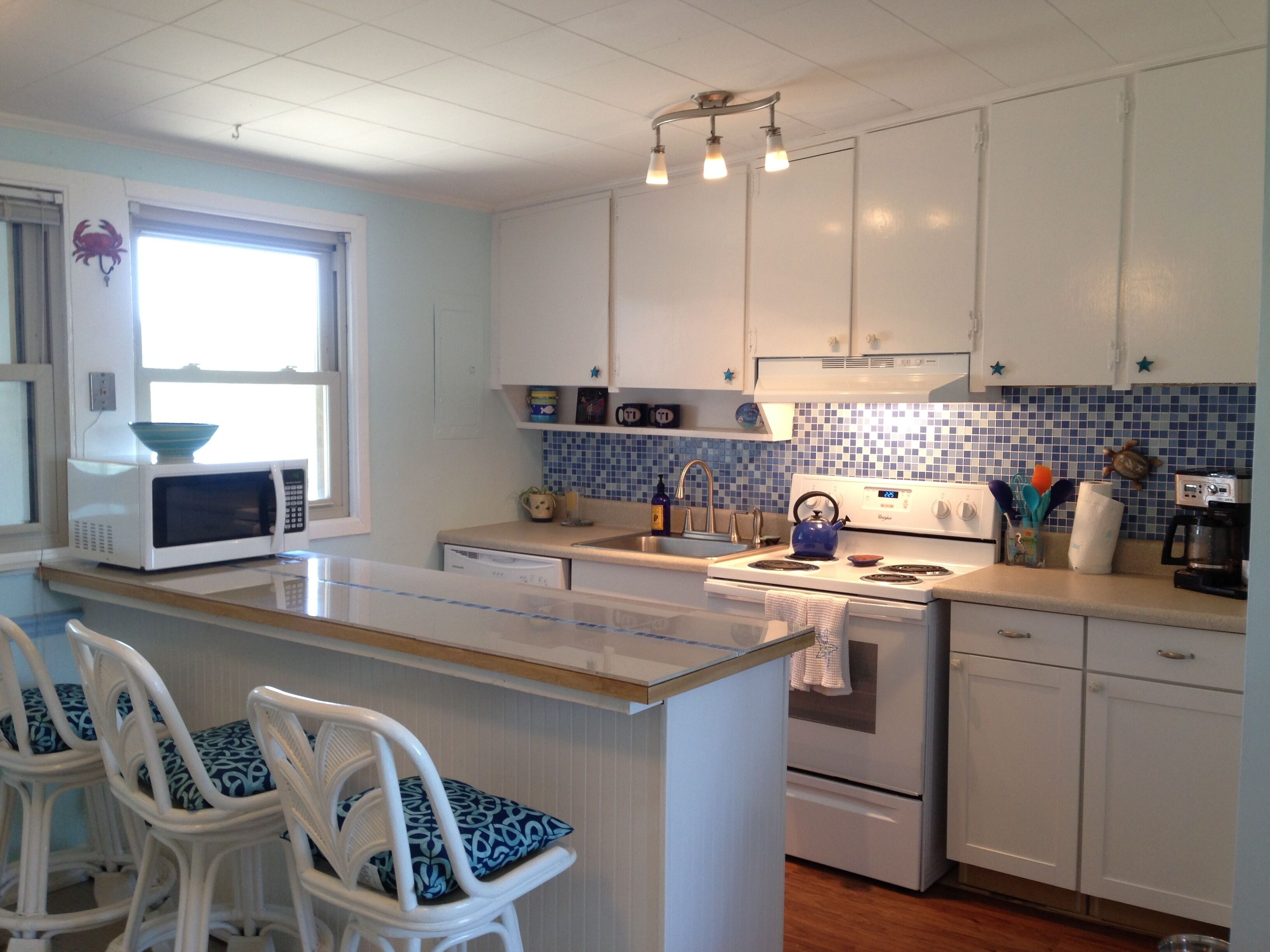 Myers Cottage-  Pet friendly, fenced yard & sound views! 