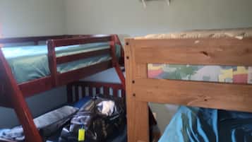 2 habitaciones, wifi y ropa de cama