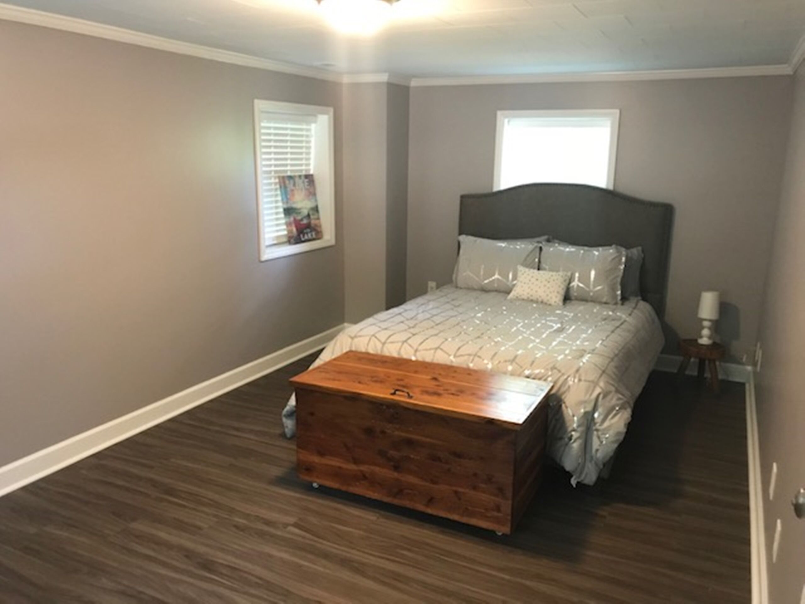 Hyco Lakefront rental with great outdoors. So much room for activities!