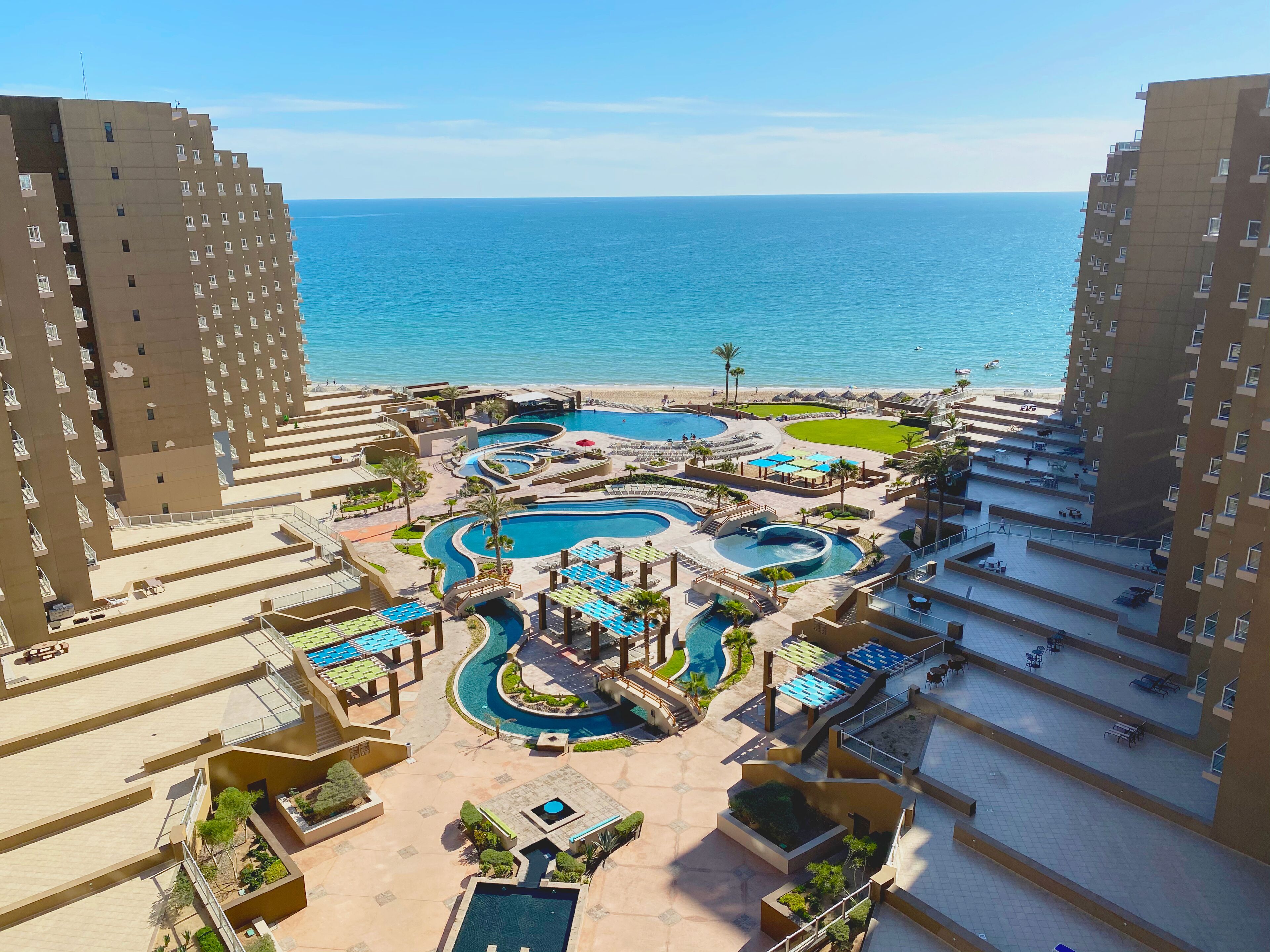 Außenpool, beheizter Pool