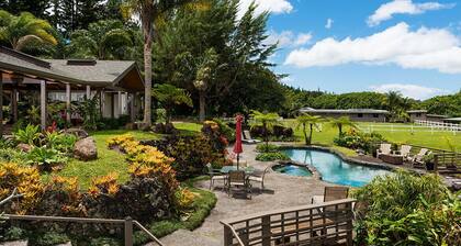 Relaxing Hawaiian Suite for a Romantic Getaway in the Upcountry of Maui!