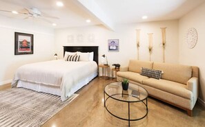 1 bedroom, internet, bed sheets