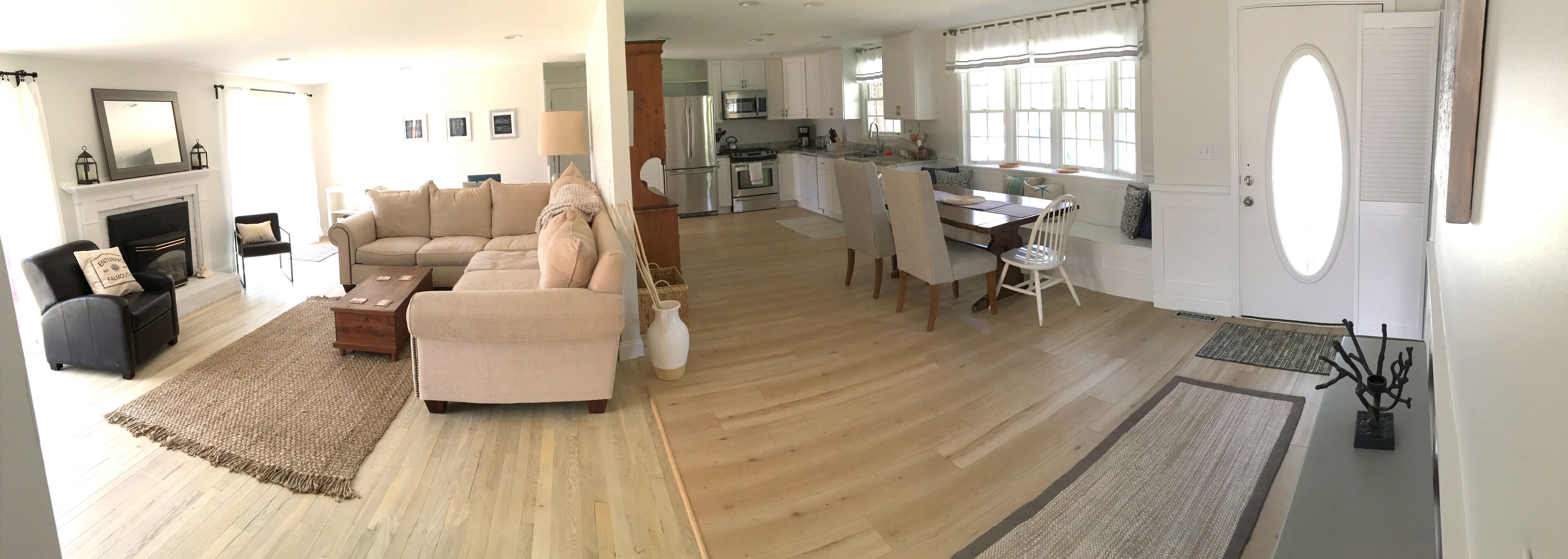 Newly remodeled Cape house in charming beach neighborhood