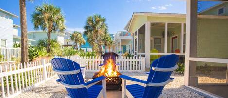 Enceinte de lâhĂ©bergement