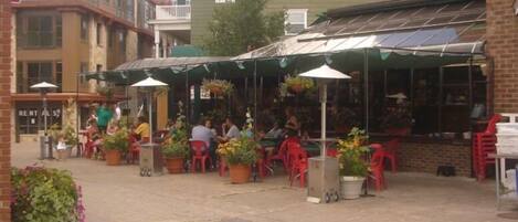 Restaurante al aire libre