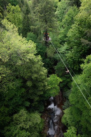 Vue aérienne