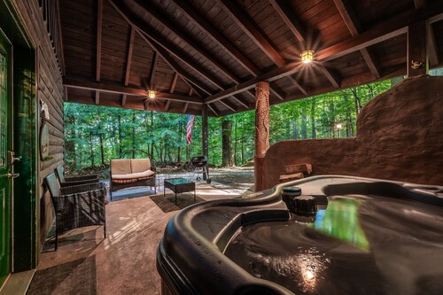 Mill Creek mökit-Kaunis eristäytynyt Luxury mökit -Near New River Gorge, WV