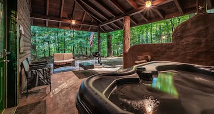 Mill Creek mökit-Kaunis eristäytynyt Luxury mökit -Near New River Gorge, WV