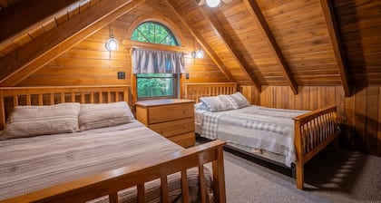 Mill Creek mökit-Kaunis eristäytynyt Luxury mökit -Near New River Gorge, WV