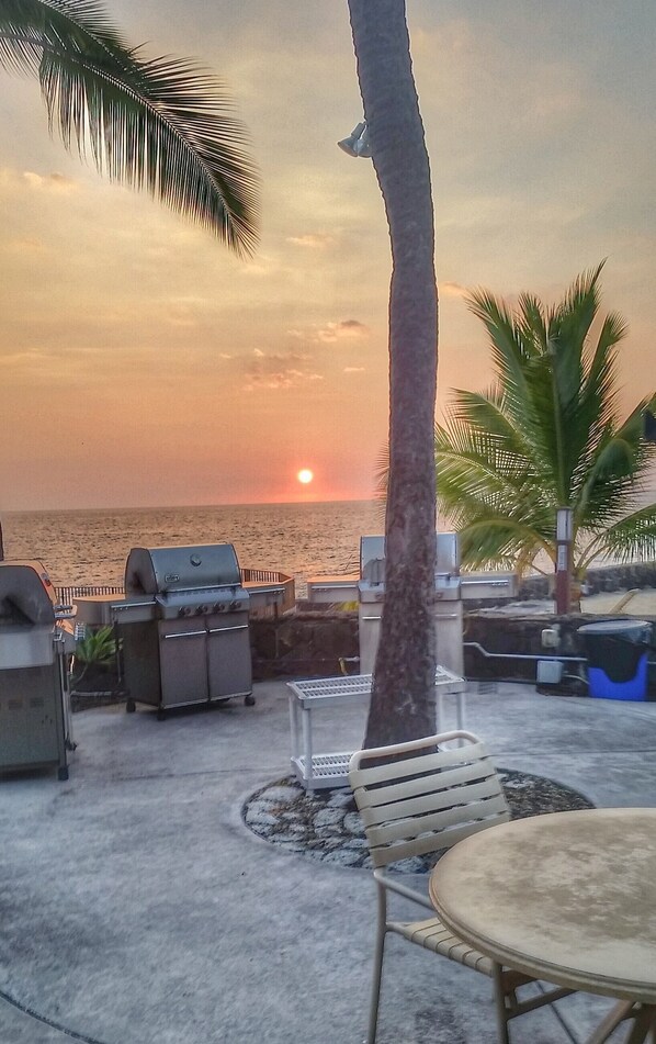 Terrace/patio - Ocean View Condo with Large Lanai (Kailua)