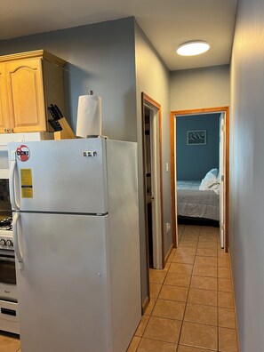 1 bedroom, memory foam beds, iron/ironing board, free WiFi