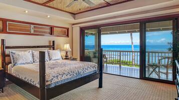 3 bedrooms, iron/ironing board, travel crib, internet