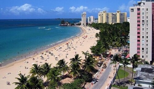 Hermosa ubicación frente a la playa 