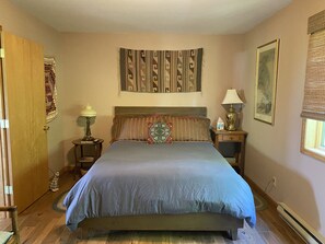 1 Schlafzimmer, Schreibtisch, Bügeleisen/Bügelbrett, WLAN